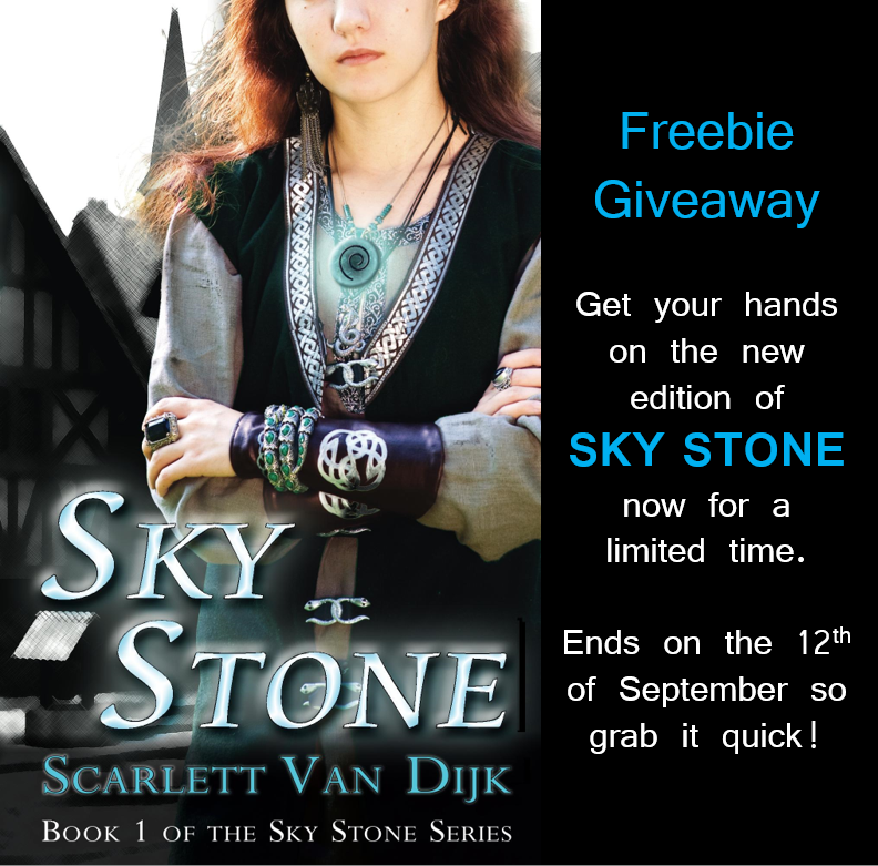 Sky Stone giveaway